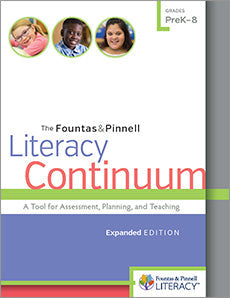 The Fountas & Pinnell Literacy Continuum, Expanded Edition [9780325060781]