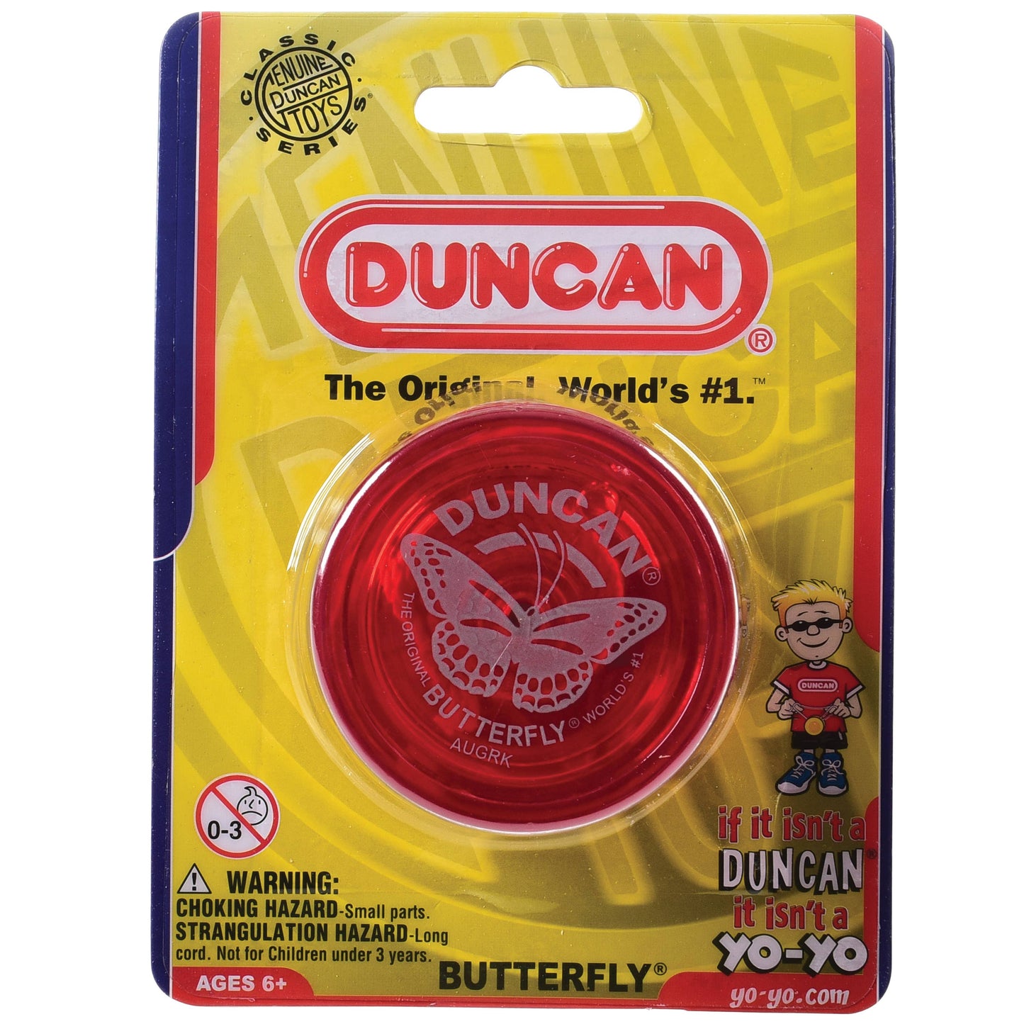 Duncan Classic Yo-Yo Assortment 12-unit case pack