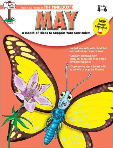 May: A month of Ideas to Support Your Curriculum [TEC210]