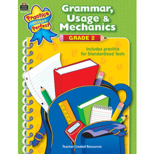 PMP: Grammar, Usage & Mechanics Grade 2 [TCR3779]