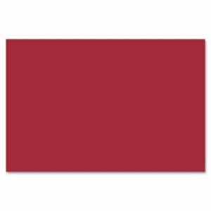 Nature Saver Construction Paper, 12 X 18, Holiday Red 50 Sheets [NAT22328]
