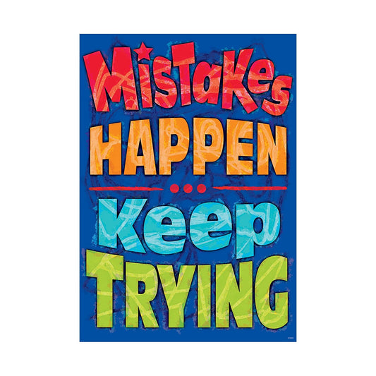 Keep Trying ARGUS Poster [TA67068] (D)