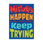 Keep Trying ARGUS Poster [TA67068] (D)