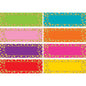 Confetti Colorful Labels Magnetic Accents [TCR77387]