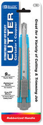 BAZIC 9 mm Snap-Off Cutter w/ Cushion Grip [130]