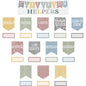 Classroom Cottage Classroom Helpers Mini Bulletin Board [TCR7175]