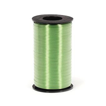 LEAF GREEN - Curling Ribbon 3/16" x 500yd [CR196]