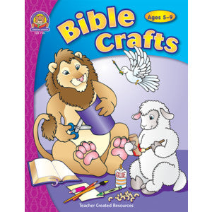 BIBLE CRAFTS WORKBOOK [TCR7101]