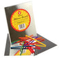 Hygloss Acid-Free Highly Reflective Mirror Board, 8-1/2 X 11 in, 10 Sheets, Silver, Pack of 10 [247946]
