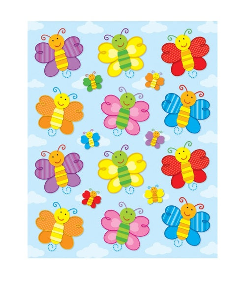 Butterflies Shape Stickers [CD168032]