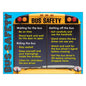 Bus Safety Learning Chart 17x22 [T38232]