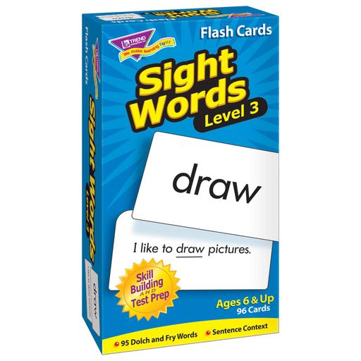 Sight Words – Level 3 Skill Drill Flash Cards [T53019]