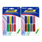 Pen Grip Shape Foam Pencil (8/Pack) [1501]