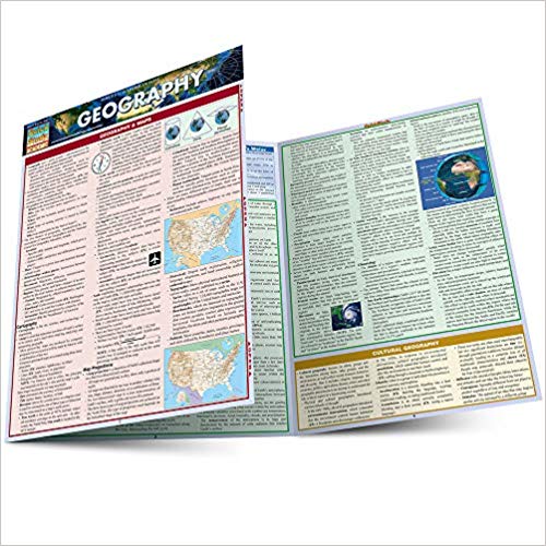 QuickStudy | GEOGRAPHY [217572]
