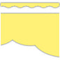 Lemon Yellow Fancy Scallops Border Trim [TCR9137]