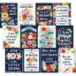 Wildflowers Positive Sayings Small Poster Pack [TCR6624]