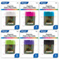 BAZIC Magnetic Paper Clips Holder w/ Asst. Color No.1 Paper Clip