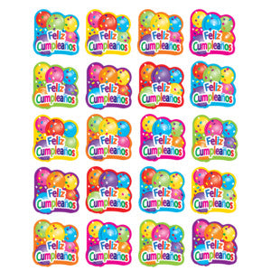 Feliz CumpleaÃ±os Stickers [TCR8584]