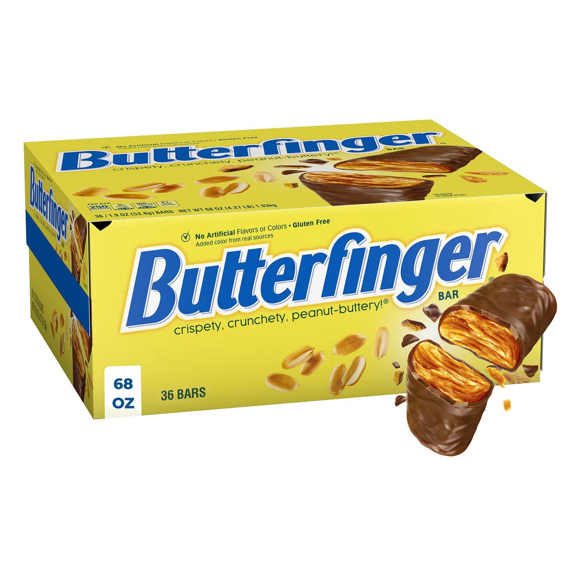 Butterfinger Candy Bars, 1.9 oz., 36 pk.