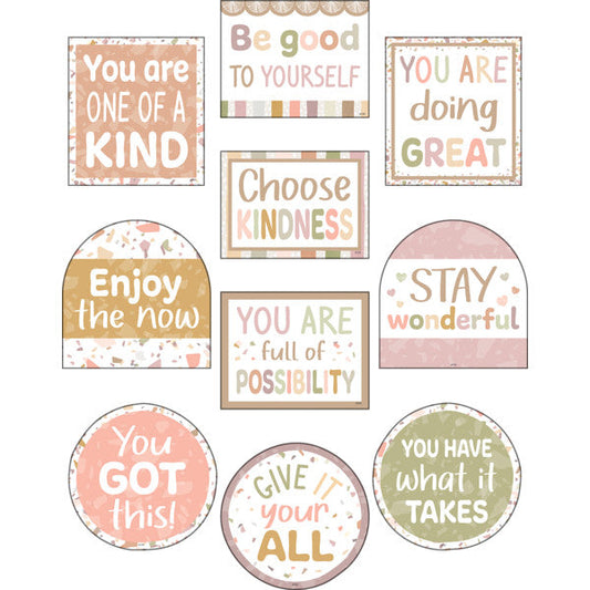 Terrazzo Tones Positive Sayings Accents [TCR7219]