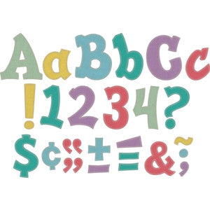 Shabby Chic 5" Sassy Font Letters [TCR77161]