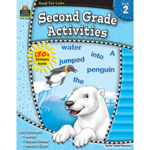 Ready-Set-Learn: Second Grade Activities [TCR5937]