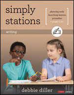 Simply Stations: Writing, Grades K-4 [9781544395005]