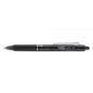 Pilot FriXion Clicker Erasable Retractable Gel Pen, 0.7mm, Black Ink/Barrel [PIL31450]