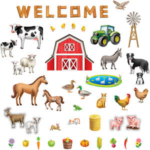 The Farm Bulletin Board [TCR6628]