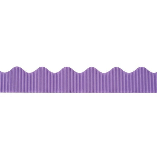 Bordette Decorative Border, 2 1/4" X 50' Roll, Violet [PAC37336]