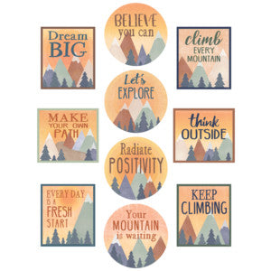 Moving Mountains Positive Sayings Accents [TCR9145]