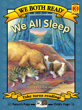 We Both Read: We all Sleep [Level K-1] [9781601152367]