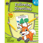 Ready-Set-Learn: Following Directions Grade K-1 [TCR5933]