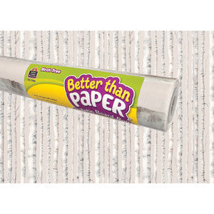 Better Than Paper Bulletin Board Roll - Birch Trees [TCR77526]