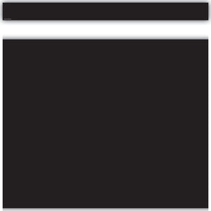 Black Straight Border Trim [TCR5789]