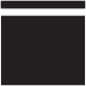 Black Straight Border Trim [TCR5789]
