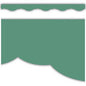 Eucalyptus Green Fancy Scallops Border Trim [TCR9136]
