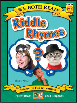 We Both Read: Riddle Rhymes [Level PK-K] [9781601152787]