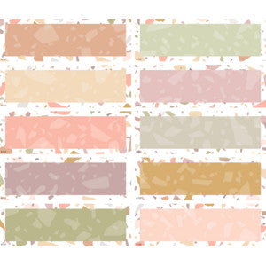 Terrazzo Tones Labels Magnetic Accents [TCR77066]