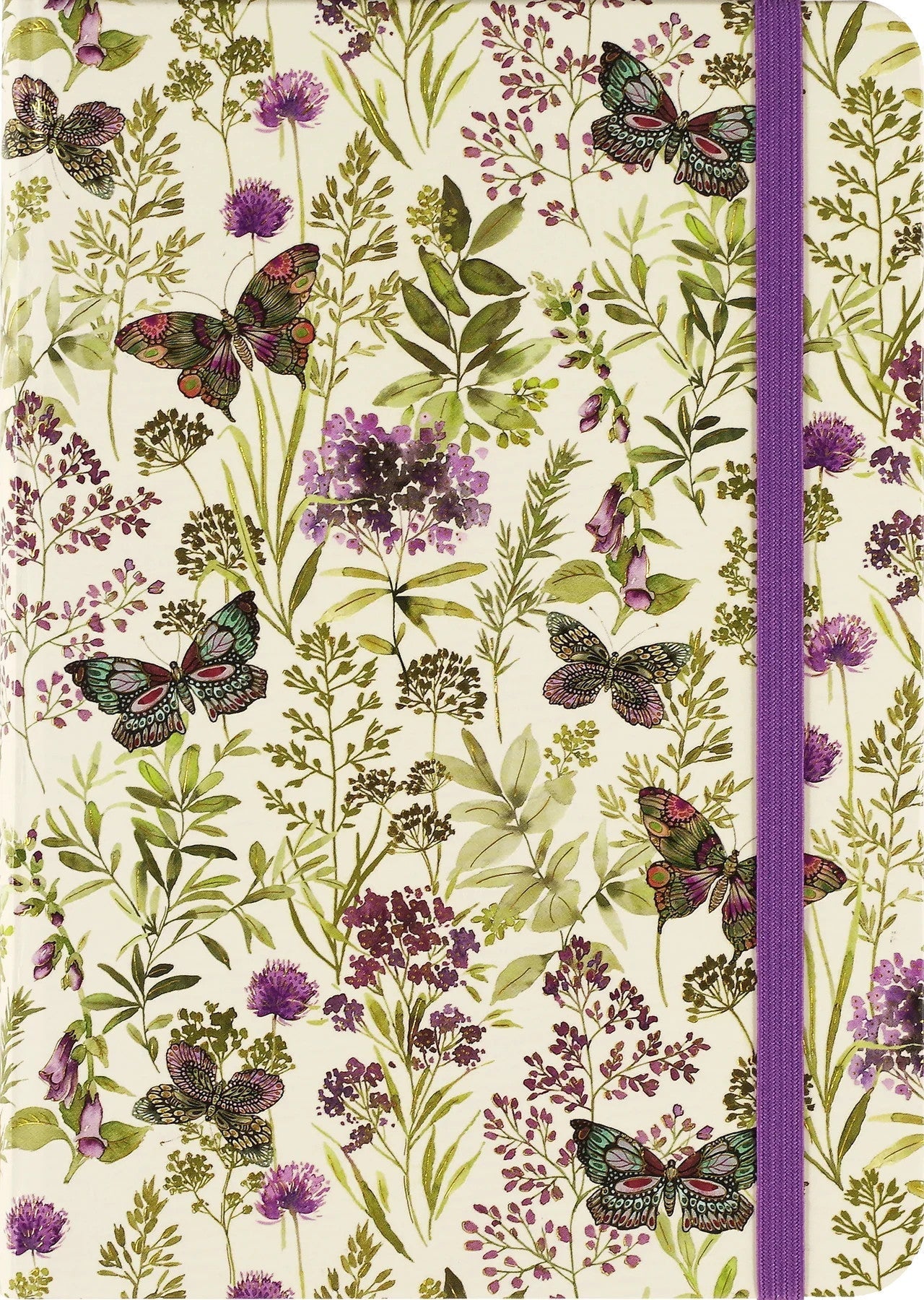 Amethyst Butterflies Journal [9781441338877]