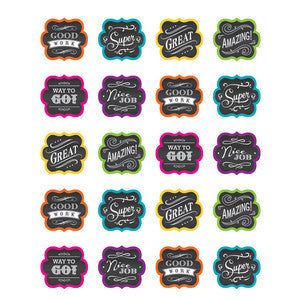Chalkboard Brights Stickers [TCR5618]