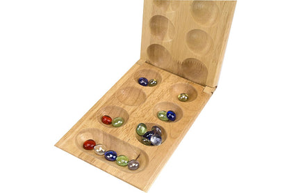 Pressman Toys - Mancala (Folding Set)- Board Game