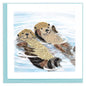 Hugging Otters