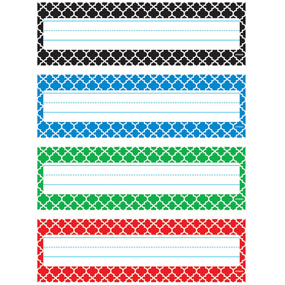 Moroccan NAME PLATES [T69950]