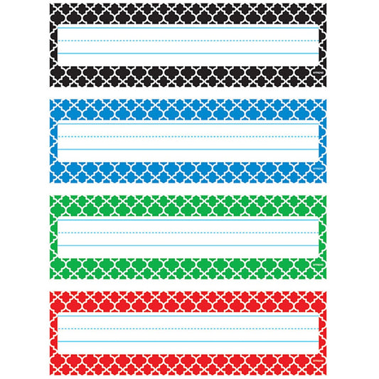 Moroccan NAME PLATES [T69950]