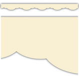 Creme Brulee Fancy Scallops Border Trim [TCR9129]