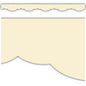 Creme Brulee Fancy Scallops Border Trim [TCR9129]