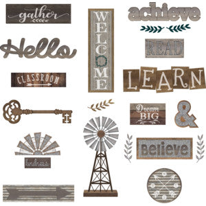 Home Sweet Classroom Wall Decor Bulletin Board Display Set [TCR8819]