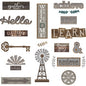 Home Sweet Classroom Wall Decor Bulletin Board Display Set [TCR8819]