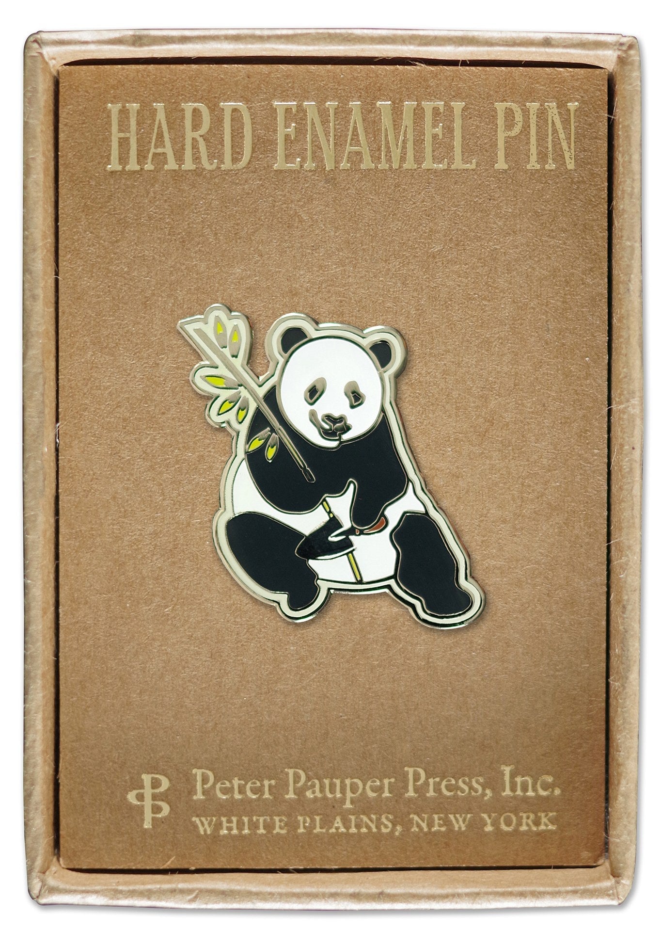 Hard Enamel Pin - Panda [PPP5341]